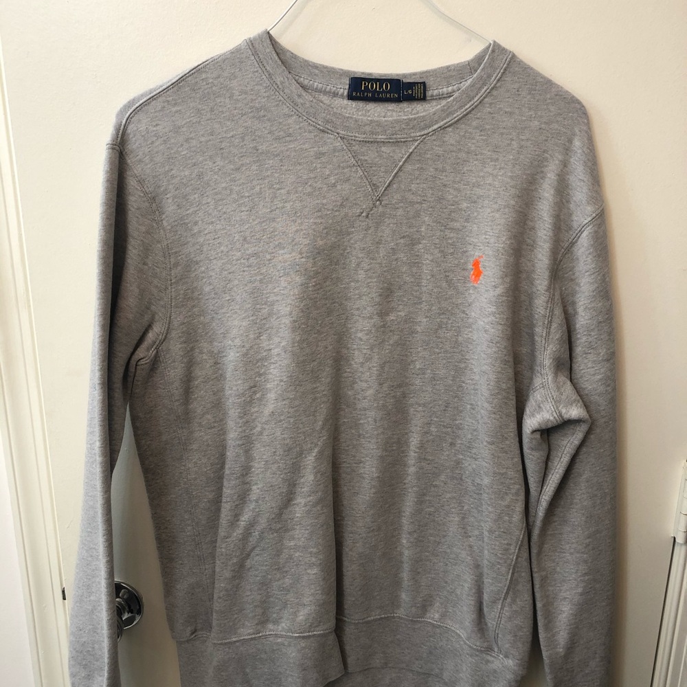 Polo Ralph Lauren Crew Neck Sweatshirt.
